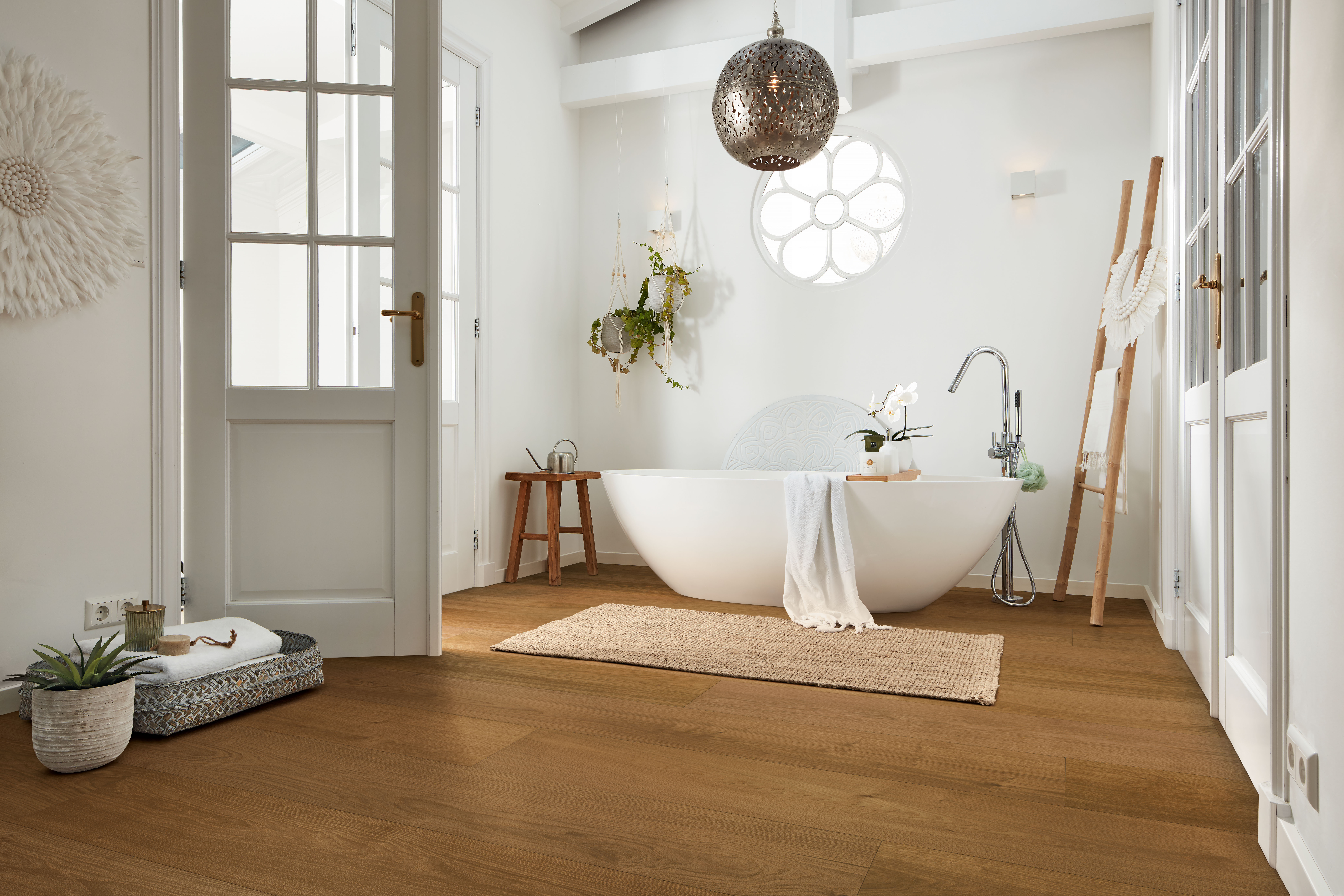 MEISTER Lindura-Holzboden HD 400 Eiche natur terrabraun gebürstet 8909 - naturgeölt