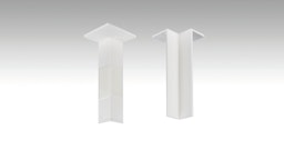 MEISTER Innenecken Fußleiste Profil 9PK/19PK (4 Stk./VPE selbstklebend) Weiß 2001 MEISTER Innenecken Fußleiste Profil 9PK/19PK (4 Stk./VPE selbstklebend) Weiß 2001Zubehörbild