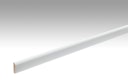 Vorschaubild MEISTER Fussleiste Profil 6  Uni weiß glänzend DF 324 - 2380 mm