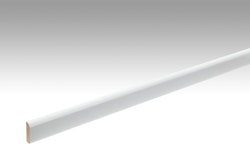 MEISTER Fussleiste Profil 6  Uni weiß glänzend DF 324 - 2380 mm