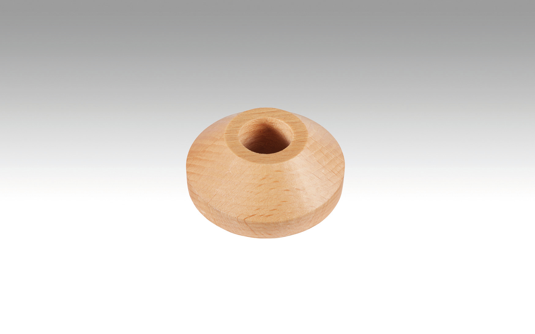 MEISTER Heizkörper-Rosetten 15 mm Echtholz massiv / Buche 019