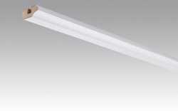 RESTPOSTEN SALE MEISTER Deckenabschlussleiste 19/38 mm Classic-Weiß 087 - 2380 mm