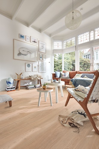 MEISTER Laminatboden MeisterDesign. laminate LL 150 S 2052 x 220 x 10 mm 07112 Stiftseiche Natural Wood-Struktur