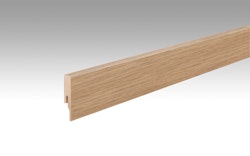 MEISTER Fussleiste Profil 20 PK  Schlosseiche natur 6836 - 2380 mm