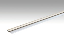 MEISTER Abschlussprofil Typ 101 Sand eloxiert 230 - 2700 mm