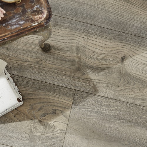 HANDMUSTER MeisterWerke MeisterDesign.flex DD 400 Wildeiche grau 6977-Holznachbildung