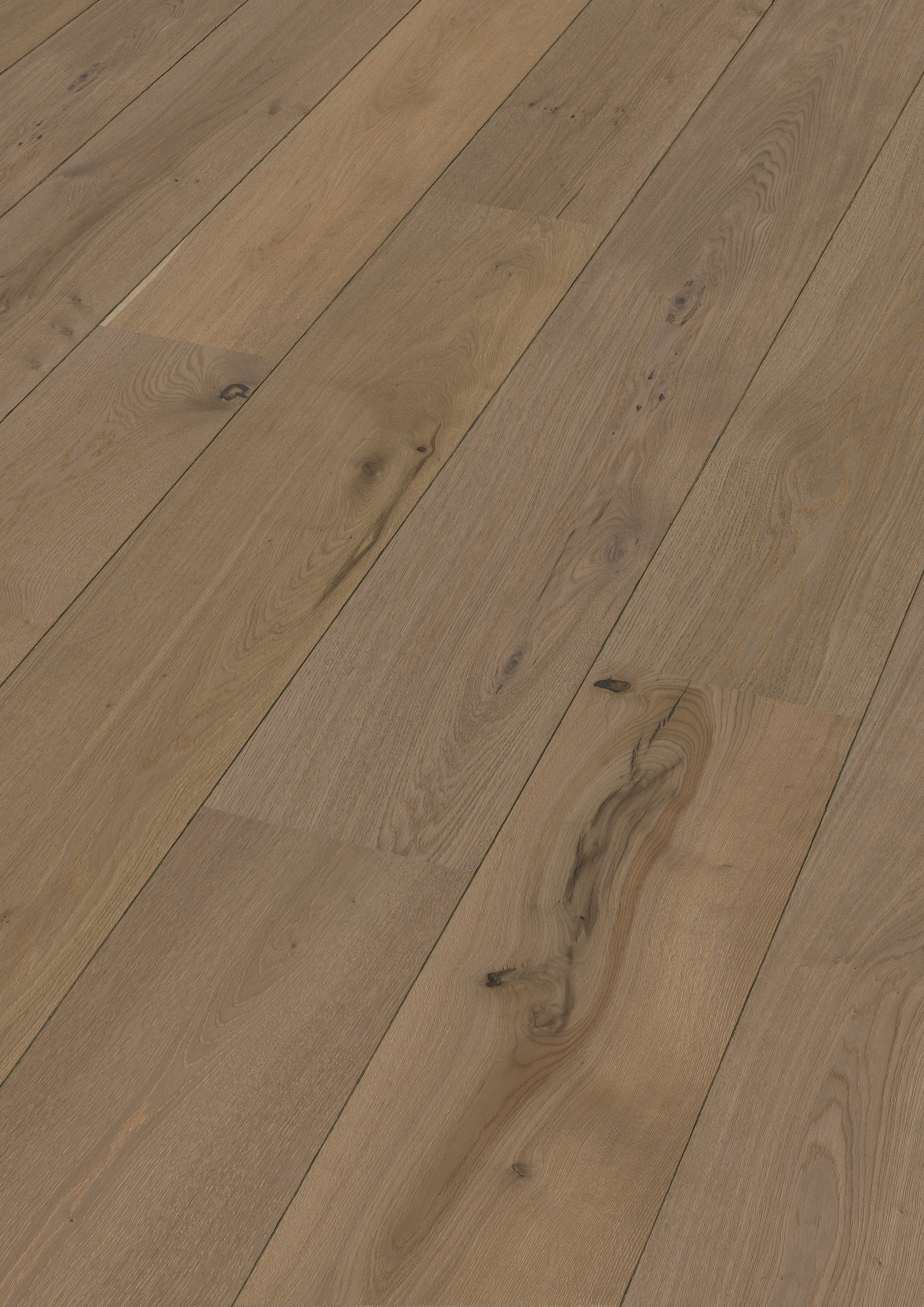 HANDMUSTER MEISTER Lindura-Holzboden HD 400 | ultramattlackiert Eiche authentic greige geb 8923 5G Dry®