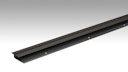 Vorschaubild MEISTER Übergangsprofil Typ 202 (6,5 bis 16 mm) Schwarz eloxiert 2510 - 1000 x 34 mm