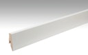 Vorschaubild MEISTER Fußleiste Profil 3 PK Eiche weiß deckend 1079 für Parkettböden - 2380 x 60 x 20 mm