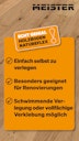 Vorschaubild MEISTER Holzboden Natureflex HD 100 2200 x 210 x 8 mm 20014 Eiche lebhaft cremeweiß gebürstet ultramattlackiert