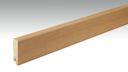 Vorschaubild MEISTER Echtholzfurnier-ummantelte Profile Fußleiste Profil 15 F MK 2380 x 60 x 16 mm 1084 Eiche Nature