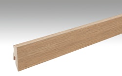 MeisterWerke MEISTER Fussleiste Profil 3 PK  Schlosseiche natur 6836 - 2380 mm
