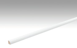 MEISTER Fussleiste Profil 7  Weiß streichfähig DF 2222 - 2380 mm