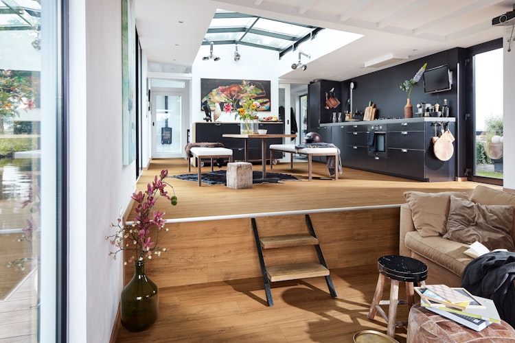 MEISTER Designboden MeisterDesign. comfort DD 600 S  Golden Oak 6999 - 1287 mm