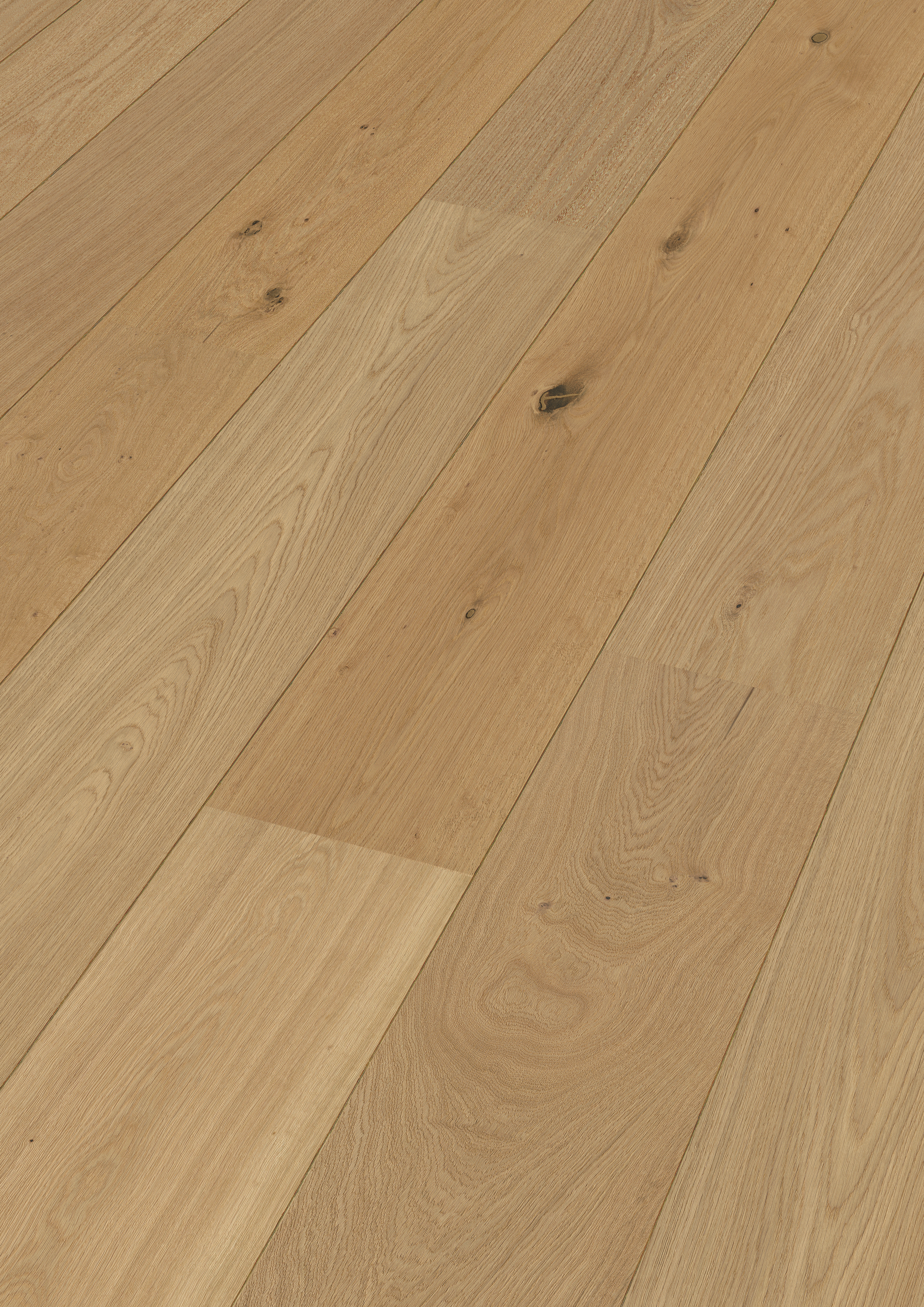 HANDMUSTER MEISTER Lindura-Holzboden HD 400 | ultramattlackiert Eiche lebhaft gebürstet 8914 5G Dry®
