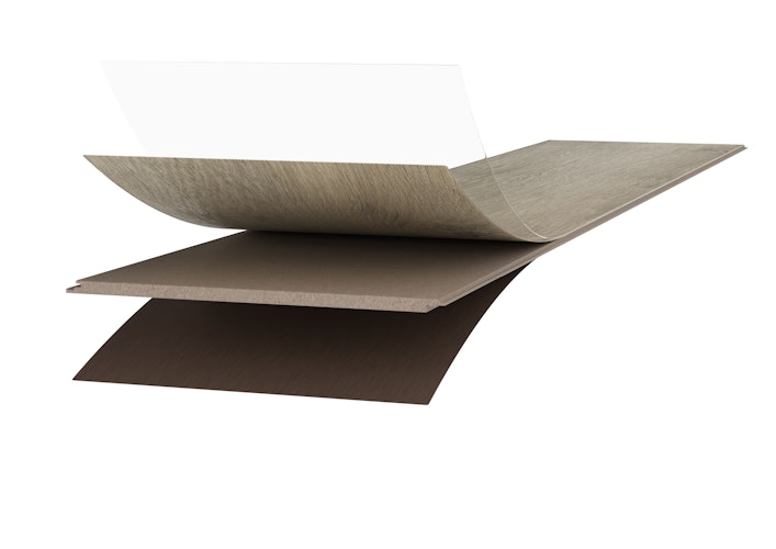 RESTPOSTEN SALE MEISTER Laminatboden Melango LD 300/20 Eiche braun 6036 / 2052 x 208 x 9 mm