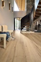 Vorschaubild MEISTER Designboden MeisterDesign. next DL 500 S 2052 x 220 x 8 mm 7139 Altholzeiche hell Porensynchron-Struktur