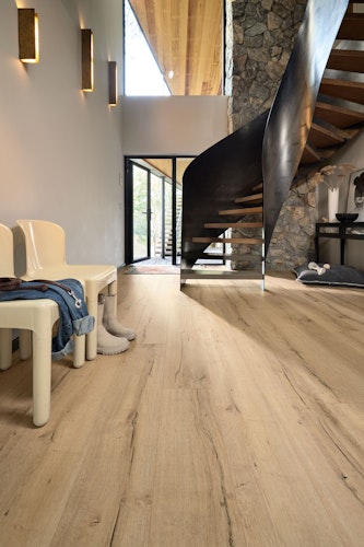 MEISTER Designboden MeisterDesign. next DL 500 S 2052 x 220 x 8 mm 7139 Altholzeiche hell Porensynchron-Struktur