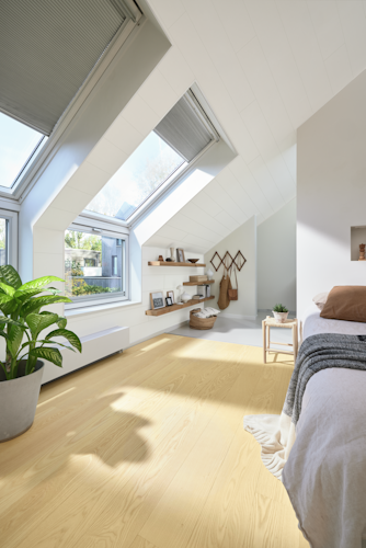 MEISTER Dekorpaneele MeisterPaneele. bocado DP 250 20126 White wall alle Längen