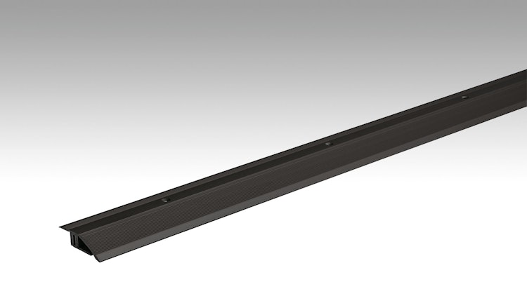 MEISTER Anpassungsprofil Typ 200 (6,5 bis 16 mm) Schwarz eloxiert 2510 - 2700 mm