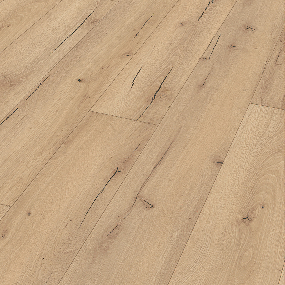 MEISTER Laminat CLASSIC LL 150 / LL 150 S Risseiche hell 6258