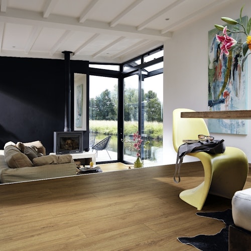 HANDMUSTER MeisterWerke MeisterDesign.flex DD 400 Golden Oak 6999-Holznachbildung