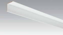 MEISTER Meistercell-ummantelte Profile Faltleiste groß 2380 x 35 x 3,5 mm 20126 White wall