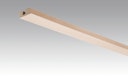 Vorschaubild MEISTER Vierkant-Deckenabschlussleiste 15/40 mm  Buche pure 4094 - 2380 mm