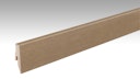 Vorschaubild MEISTER Fussleiste Profil 3 PK EH  Eiche graubraun 1274 - 2380 mm