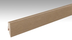MEISTER Fussleiste Profil 3 PK EH  Eiche graubraun 1274 - 2380 mm