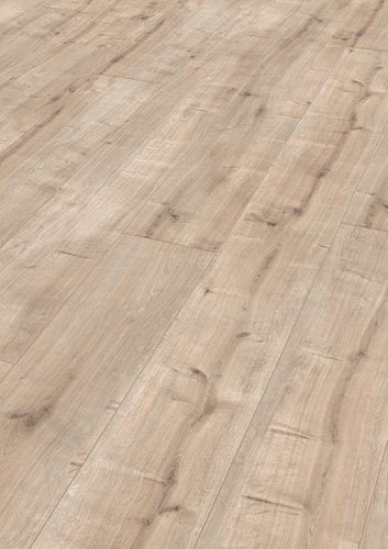MEISTER Laminatboden MeisterDesign. laminate LL 150 S 2052 x 220 x 10 mm 06263 Eiche cappuccino Woodfinish-Matt-Struktur