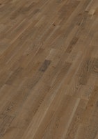 HANDMUSTER MEISTER Parkettboden MeisterParkett. longlife PC 200 9040 Eiche lebhaft olivgrau Vintage-Struktur, gebürstet ultramattlackiert