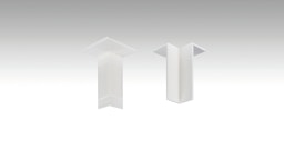 MEISTER Innenecken Fußleiste Profil 8PK/18PK (4 Stk./VPE selbstklebend) Weiß 2001 MEISTER Innenecken Fußleiste Profil 8PK/18PK (4 Stk./VPE selbstklebend) Weiß 2001Zubehörbild