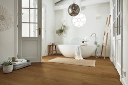 HANDMUSTER MEISTER Lindura-Holzboden HD 400 | naturgeölt Eiche natur Terrab geb 8909