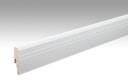Vorschaubild MEISTER Fussleiste Profil 10 PK  Uni weiß glänzend DF 324 - 2380 mm