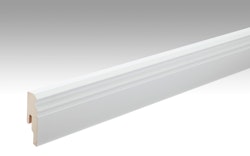 MEISTER Fussleiste Profil 10 PK  Uni weiß glänzend DF 324 - 2380 mm