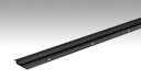 Vorschaubild MEISTER Übergangsprofil Typ 102 (2,5 bis 7 mm) Schwarz eloxiert 2510 - 2700 x 30 mm