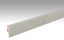 Vorschaubild MEISTER Fußleiste Profil 8 PK Beton 7321 für Designböden - 2380 x 50 x 18 mm