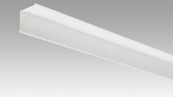 MEISTER Meistercell-ummantelte Profile Faltleiste groß 2380 x 35 x 3,5 mm 20127 Silver linings