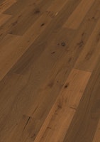 MEISTER Parkettboden MeisterParkett. longlife PD 400 2200 x 180 x 13 mm 9026 Eiche authentic gedämpft gebürstet naturgeölt