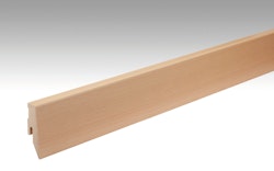 MEISTER Fußleiste Profil 3 PK Buche 019 für Parkettböden - 2380 x 60 x 20 mm