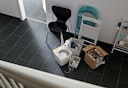 Vorschaubild MEISTER Laminatboden MeisterDesign. laminate LB 150 857 x 398 x 8 mm 06137 Schiefer anthrazit Steinporen-Struktur
