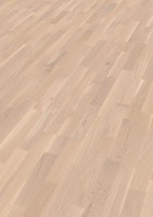 HANDMUSTER MEISTER Parkettboden MeisterParkett. longlife PC 200 9035 Eiche lebhaft cremeweiß gebürstet ultramattlackiert