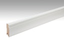 Vorschaubild MeisterWerke Fussleiste Hamburger Profil 18/60 mm  Weiß streichfähig DF 2222 - 2380 mm