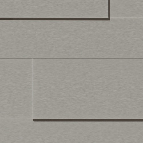 HANDMUSTER MeisterWerke Systempaneele NOVA SP 300 Edelstahl-Metallic 4079-Nachbildung