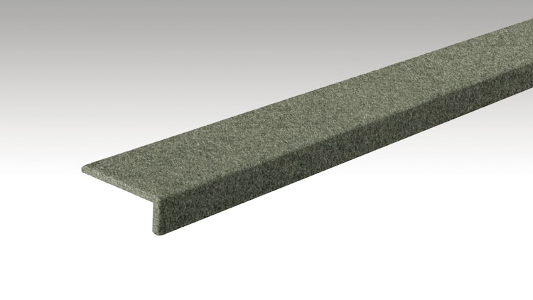 RESTPOSTEN SALE MEISTER Winkelabdeckleiste Filz 22/60mm Filz olive 4511 - 2000 mm