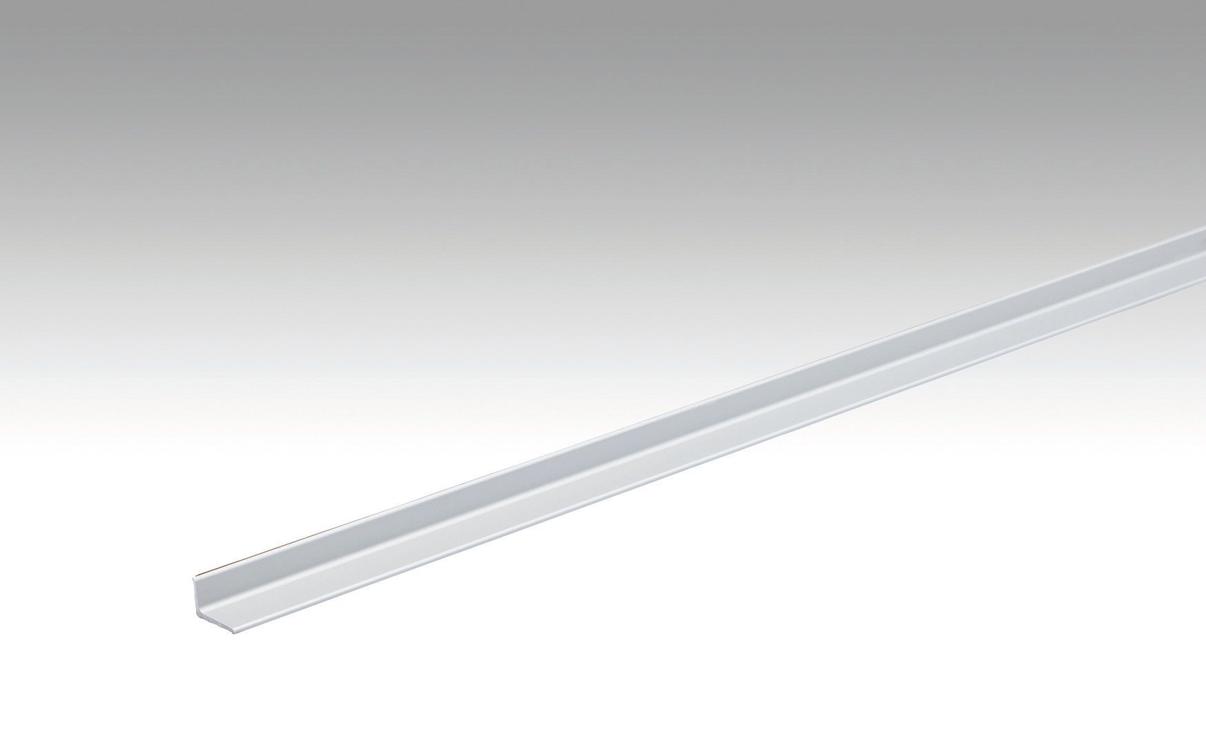 MEISTER Abschlussprofil Typ 300 SK (selbstklebend) Silber eloxiert 220 - 2700 mm
