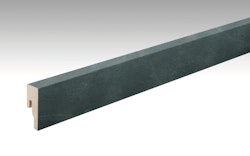 MEISTER Fussleiste Profil 8 PK  Schiefer anthrazit 6137 - 2380 mm
