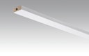 Vorschaubild MEISTER Vierkant-Deckenabschlussleiste 15/40 mm  Weiß Hochglanz 4084 - 2380 mm