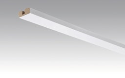 MEISTER Vierkant-Deckenabschlussleiste 15/40 mm Weiß Hochglanz 4084 - 2380 mm MEISTER Vierkant-Deckenabschlussleiste 15/40 mm Weiß Hochglanz 4084 - 2380 mmZubehörbild